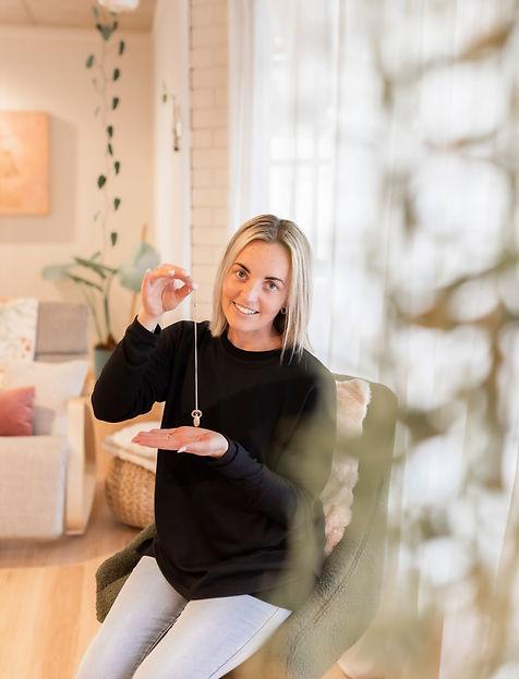 Diana, creadora del curso Péndulo Pro