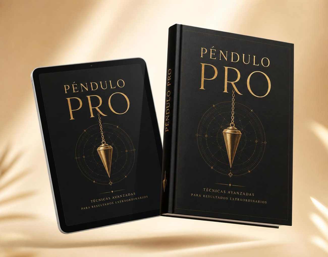 Ebook Péndulo Pro en libro y tablet